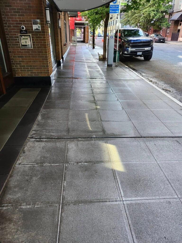 After Pressure Washer