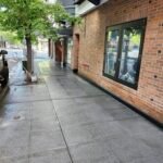 After Pressure Washer