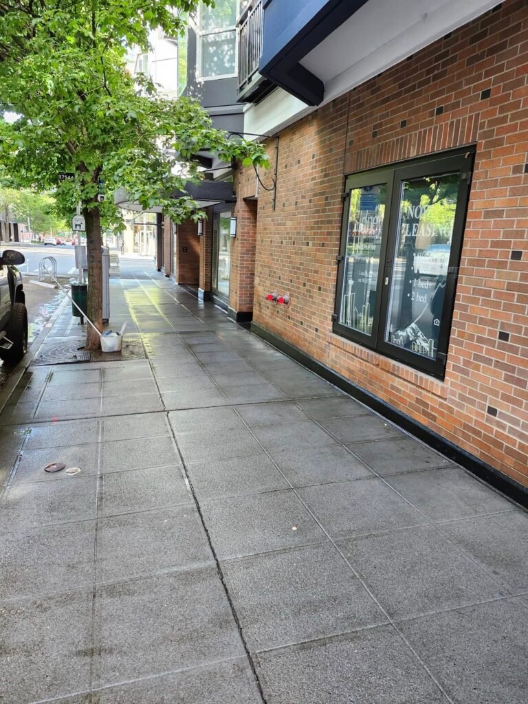 After Pressure Washer