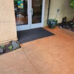 The Entrance Cleaned