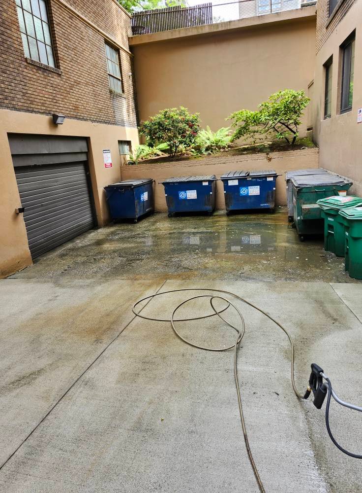 Before Start Pressure Washer