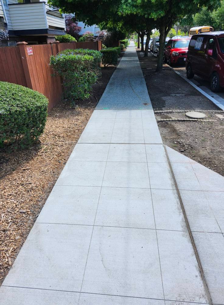 After Pressure Washer