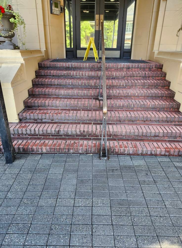 After Pressure Washer