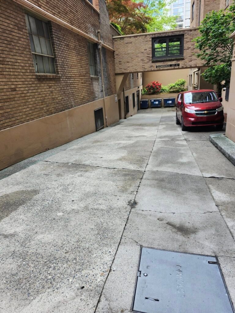 After Pressure Washer