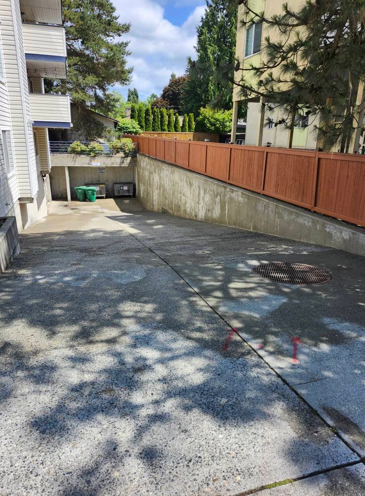 After Pressure Washer