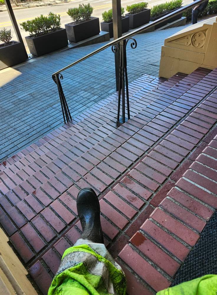 After Pressure Washer