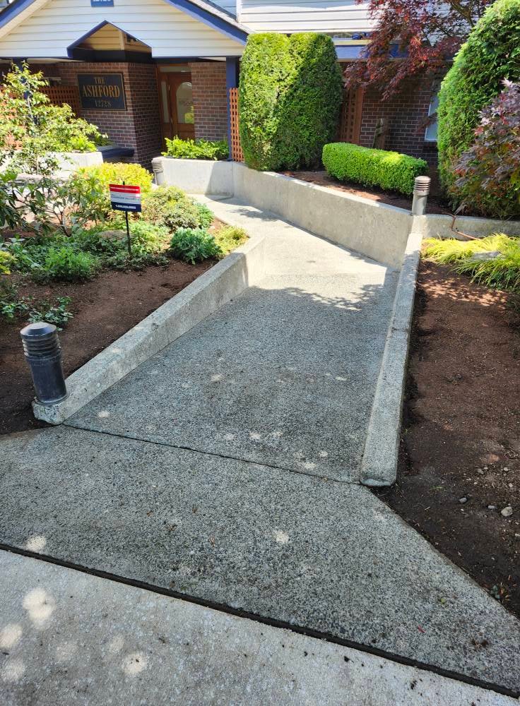 After Pressure Washer