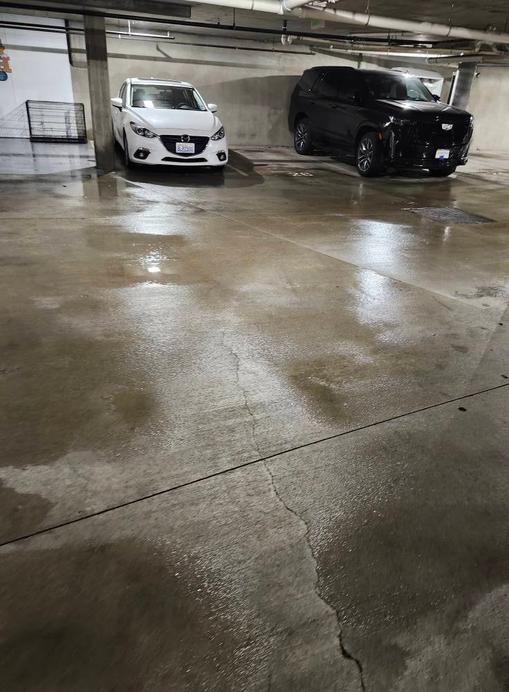 After Pressure Washer